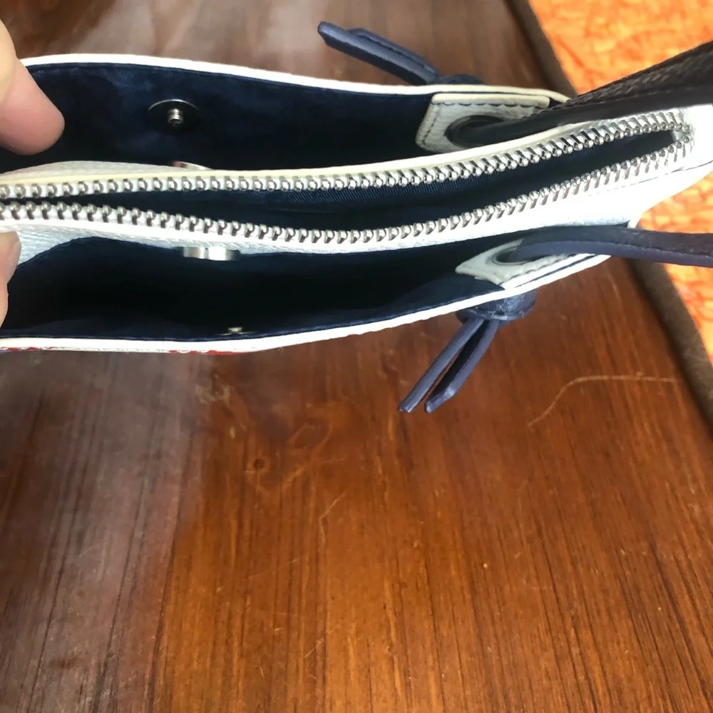 Charming Charlie oversized wristlet